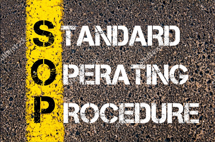 Standard Operating Procedures